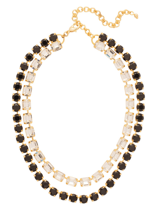 Sorrelli Evening Moon Marci Tennis Necklace