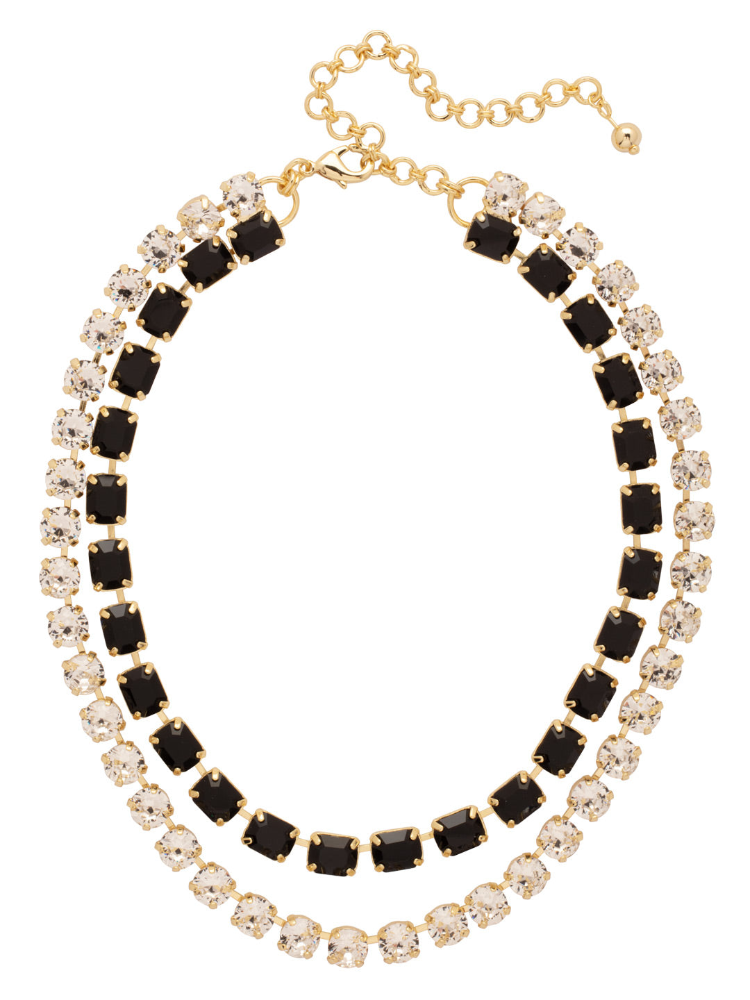 Sorrelli Starry Night Marci Tennis Necklace