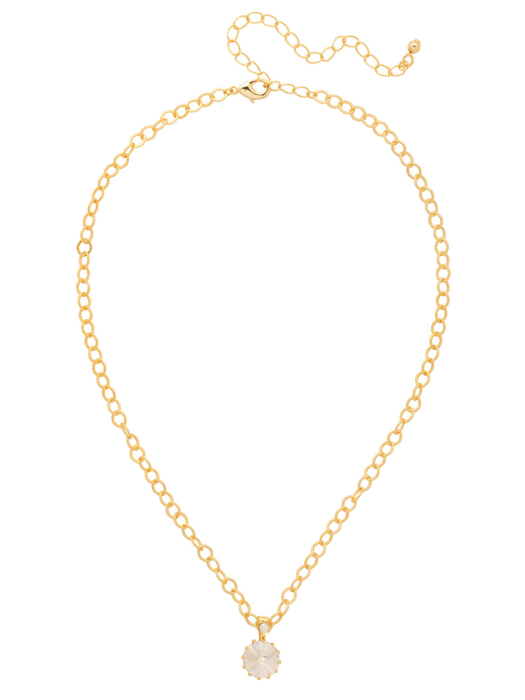 Sorrelli Crystal Regal Rivoli Pendant Necklace
