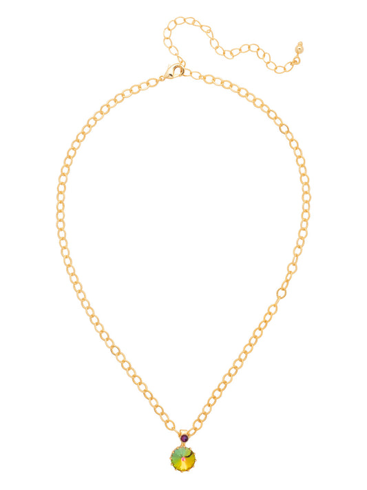Sorrelli Volcano Regal Rivoli Pendant Necklace