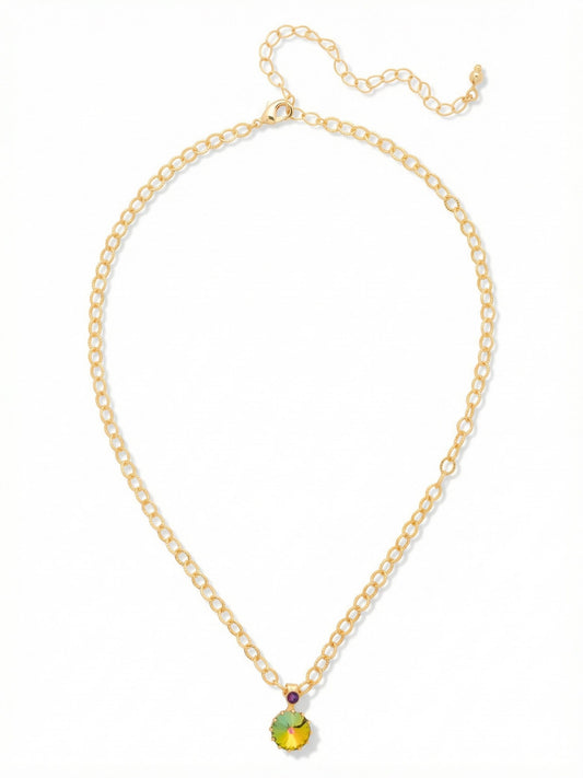 Sorrelli Volcano Regal Rivoli Pendant Necklace