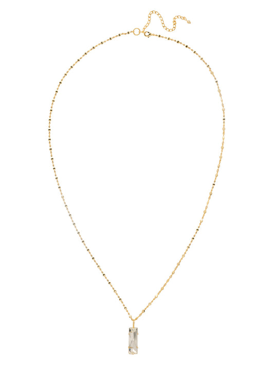 Sorrelli Crystal Effie Long Pendant Necklace