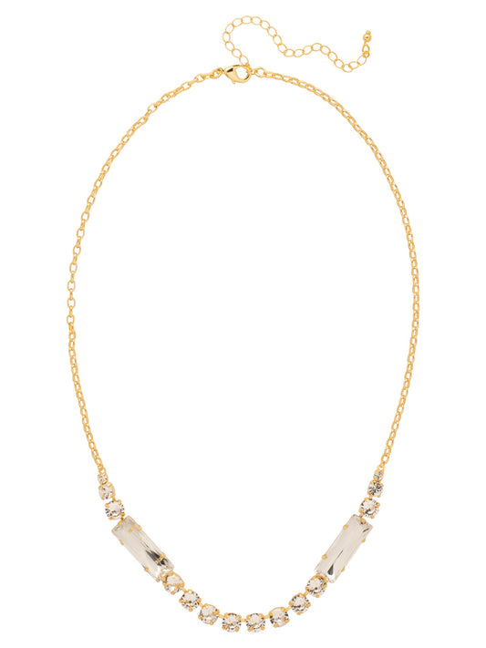 Sorrelli Crystal Effie Tennis Necklace