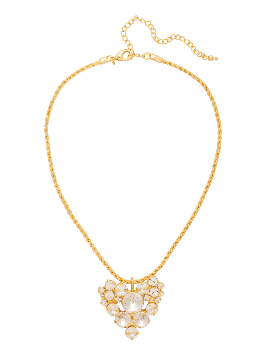 Sorrelli Crystal Jolie Pendant Necklace