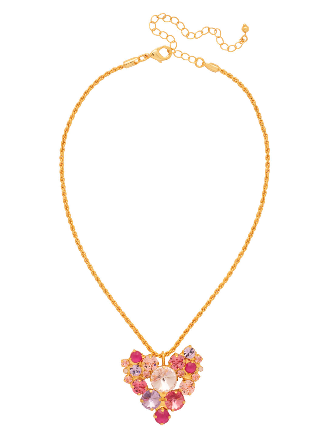 Sorrelli Panama Rose Jolie Pendant Necklace