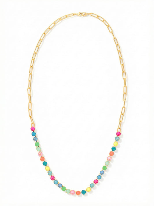 Sorrelli Candy Carnival Talya Long Necklace