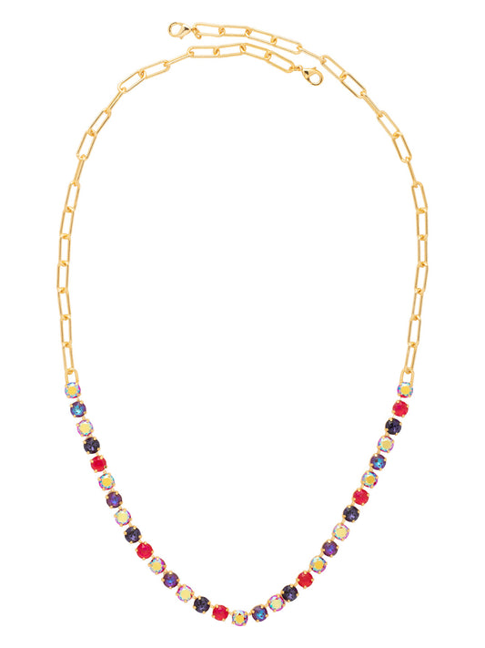 Sorrelli Red Velvet Talya Long Necklace