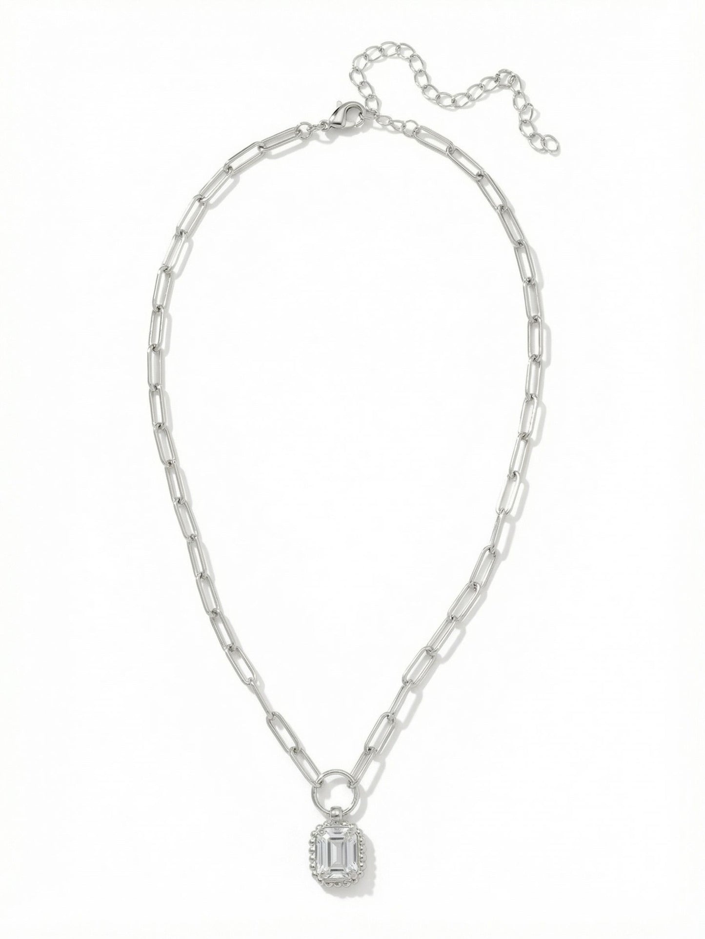 Sorrelli Crystal Octavia Scalloped Pendant Necklace