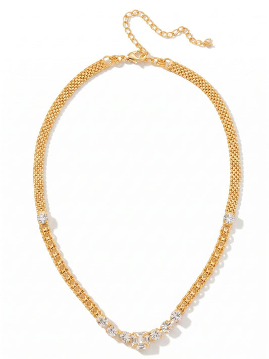 Sorrelli Crystal Kimber Tennis Necklace