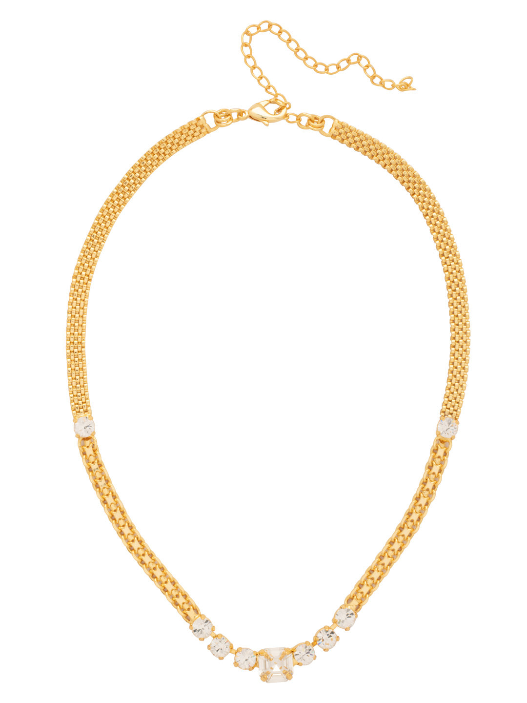 Sorrelli Crystal Kimber Tennis Necklace
