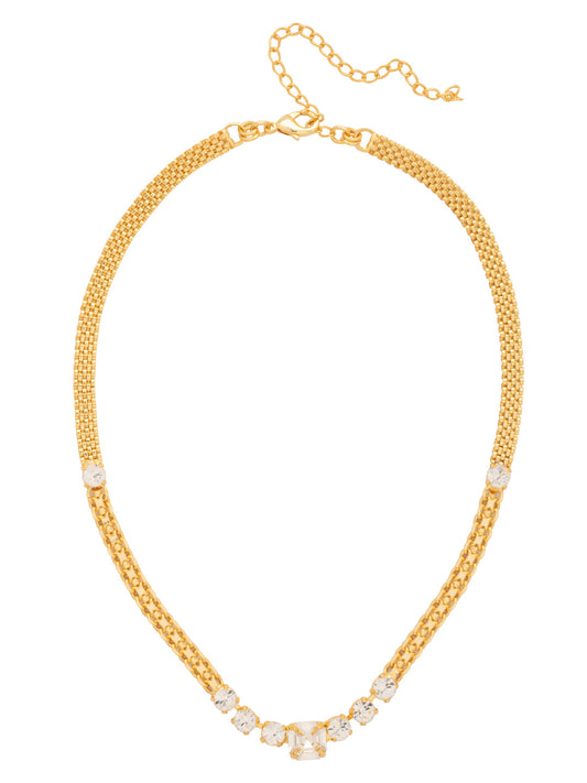 Sorrelli Crystal Kimber Tennis Necklace