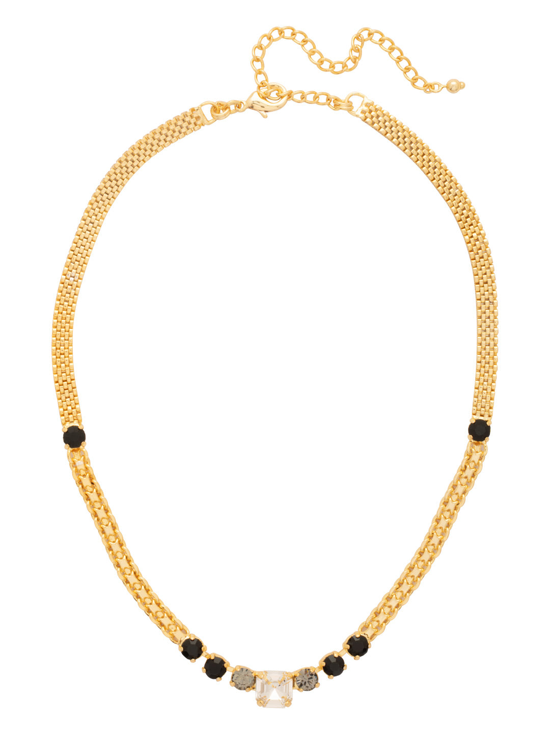 Sorrelli Starry Night Kimber Tennis Necklace