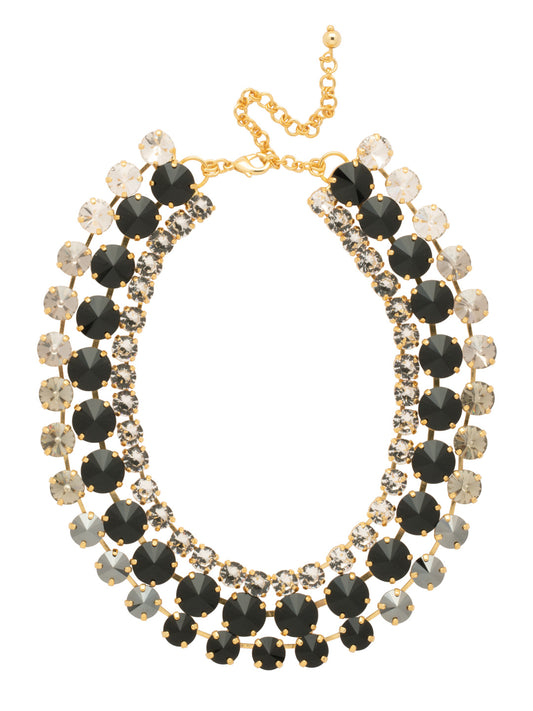 Sorrelli Starry Night Penelope Layered Statement Necklace