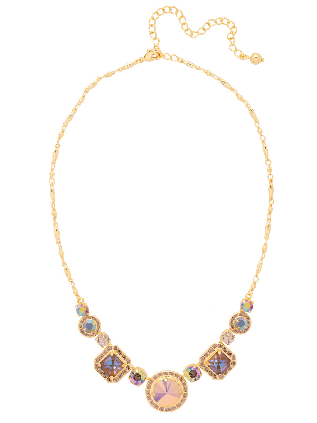 Sorrelli Chai Latte Davina Tennis Necklace