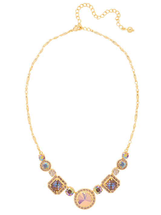 Sorrelli Chai Latte Davina Tennis Necklace