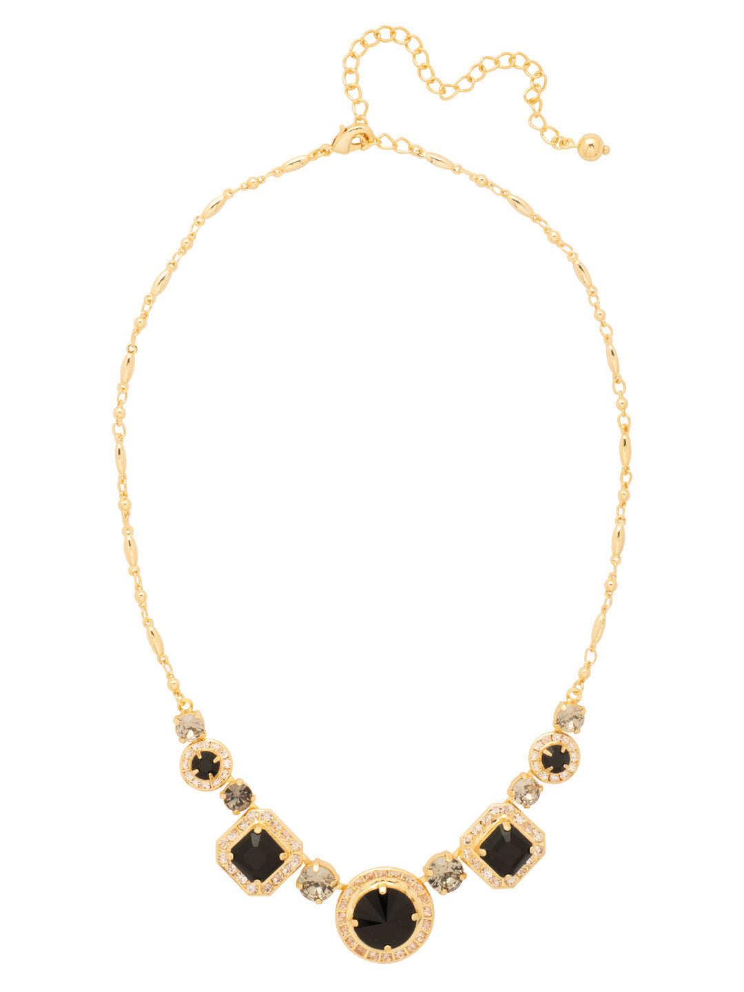 Sorrelli Starry Night Davina Tennis Necklace