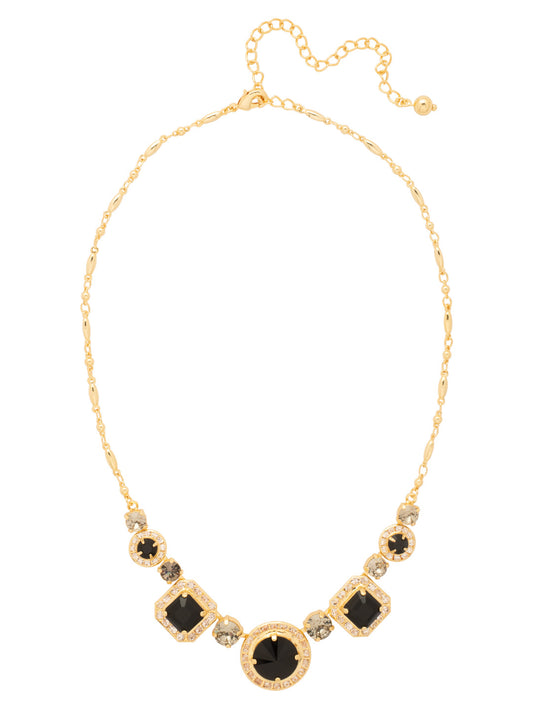 Sorrelli Starry Night Davina Tennis Necklace