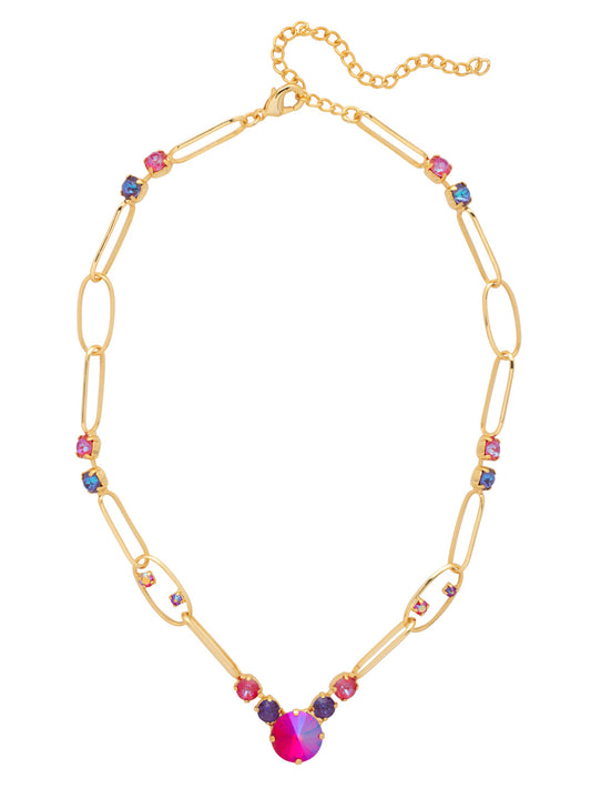 Sorrelli Red Velvet Greer Pendant Necklace