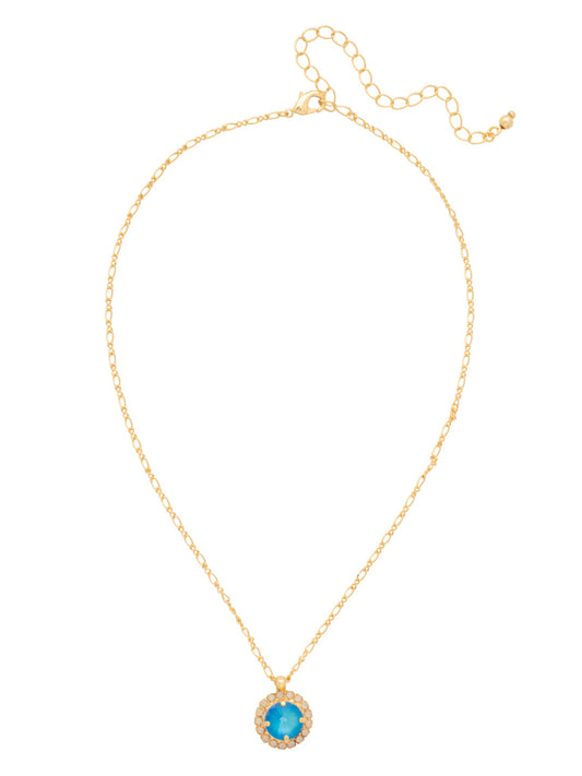 Sorrelli Electric Blue Shiny Sorrelli Pendant Necklaces