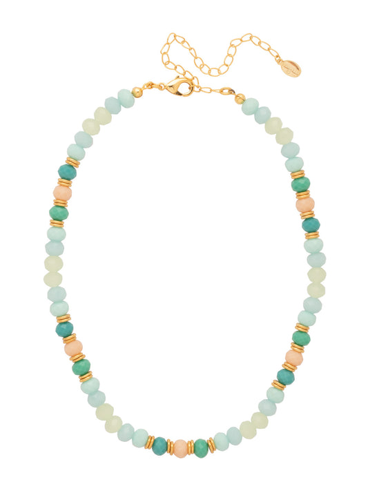 Sorrelli Coastal Dreams Asbury Beaded Tennis Necklace