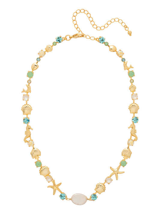 Sorrelli Coastal Dreams Avalon Tennis Necklace