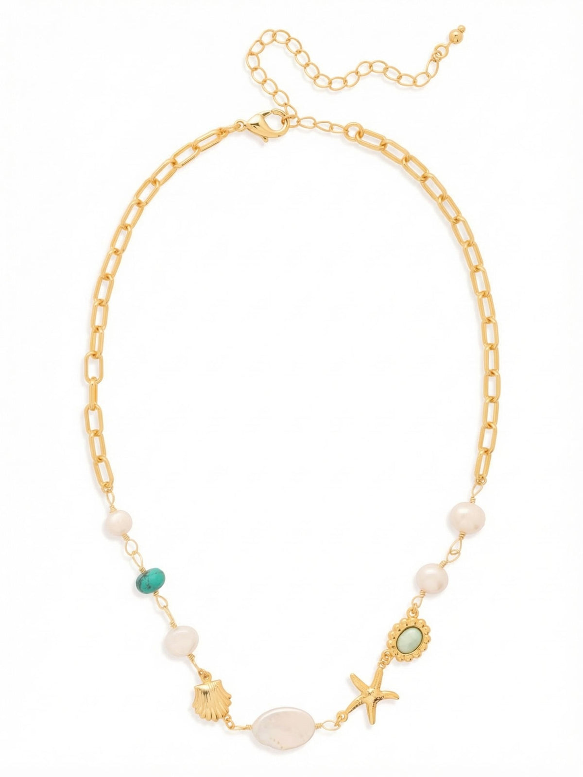 Sorrelli Coastal Dreams Hampton Tennis Necklace