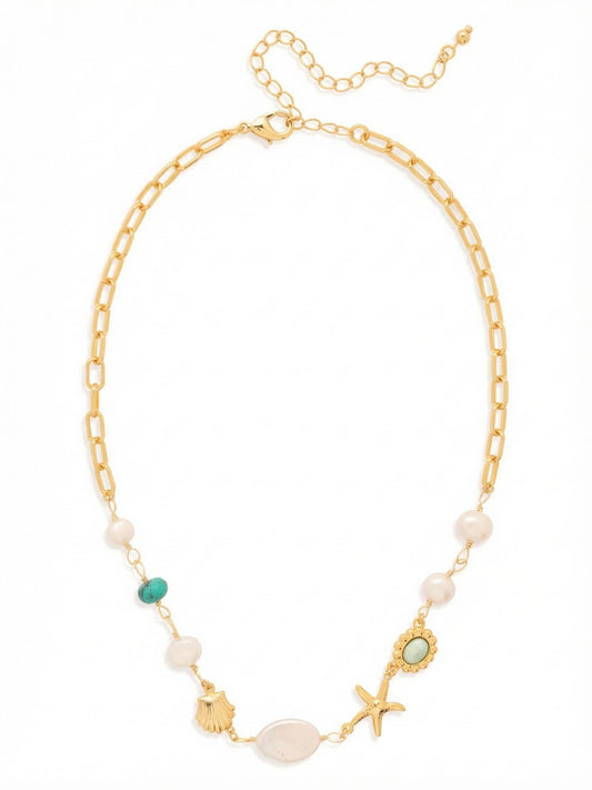 Sorrelli Coastal Dreams Hampton Tennis Necklace