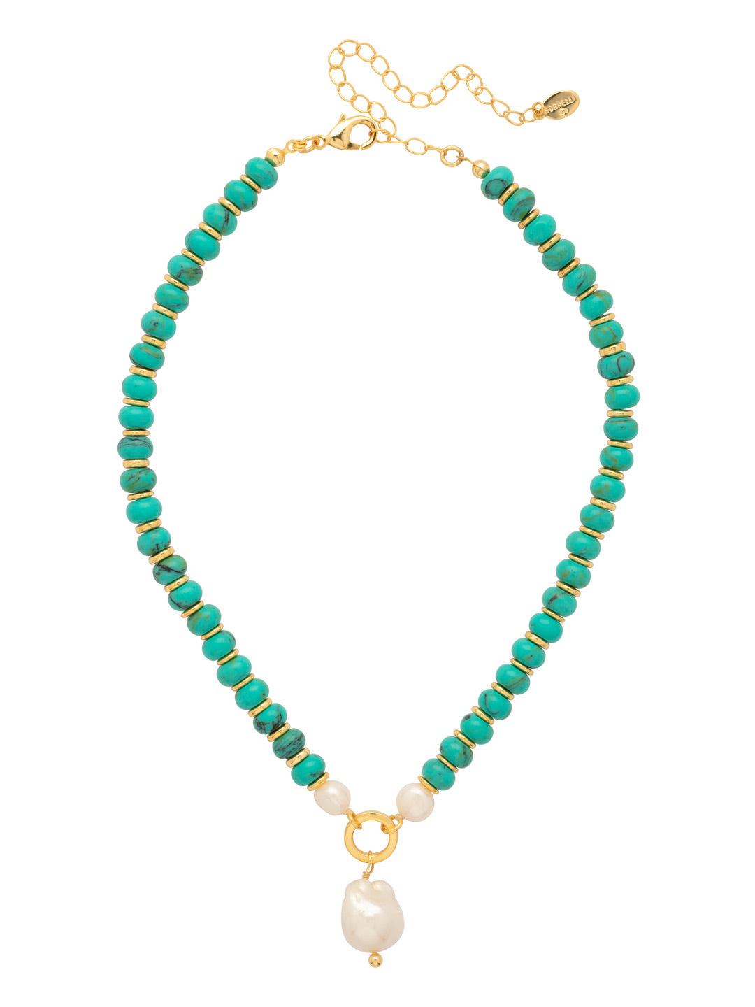 Sorrelli Turquoise Sea Isle Pendant Necklace