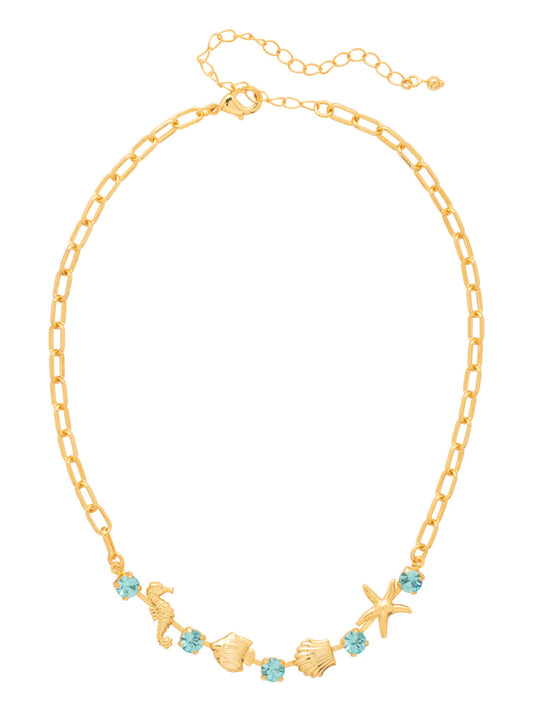Sorrelli Coastal Dreams Atlantic Tennis Necklace