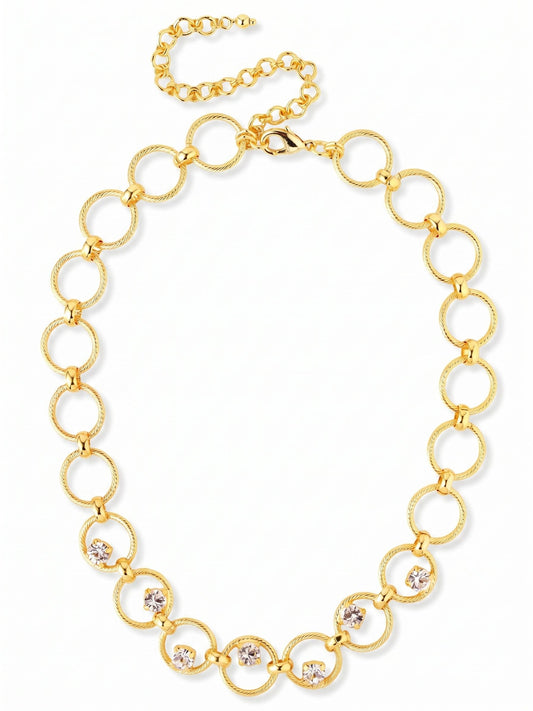 Sorrelli Crystal Odessa Tennis Necklace
