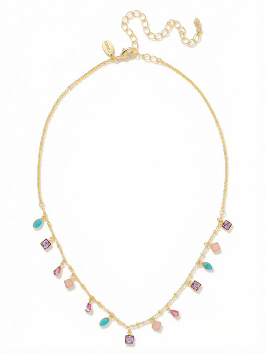 Sorrelli Candy Pop Indie Tennis Necklace