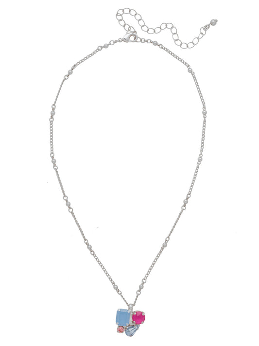 Sorrelli Peony Breeze Moxie Pendant Necklace