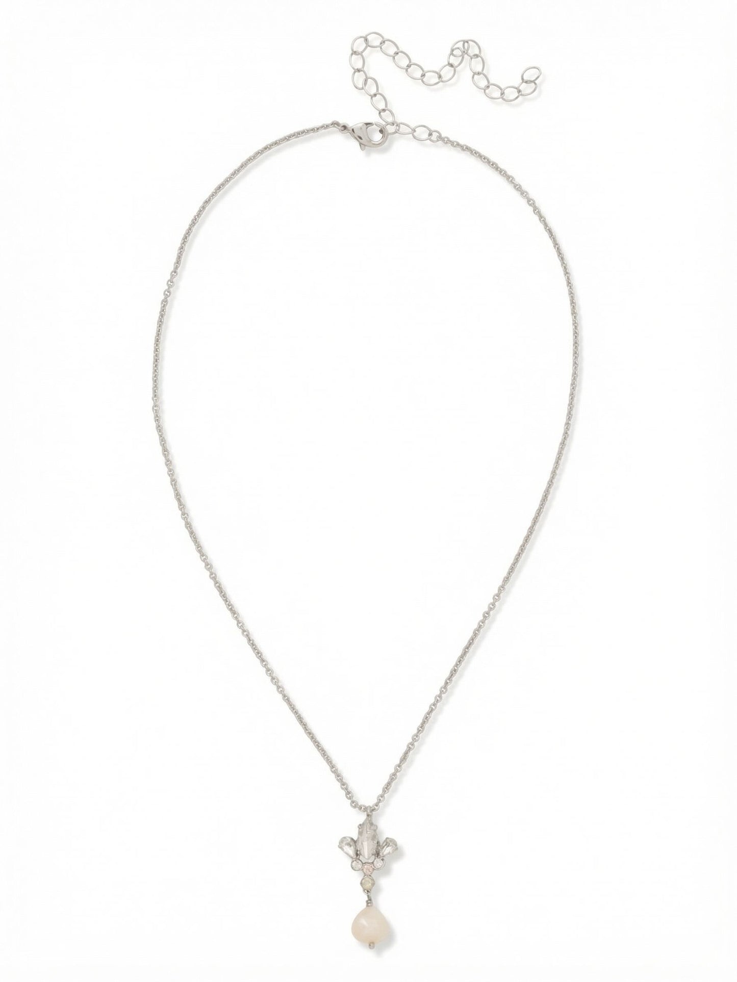 Sorrelli Crystal Lace Tessa Pendant Necklace