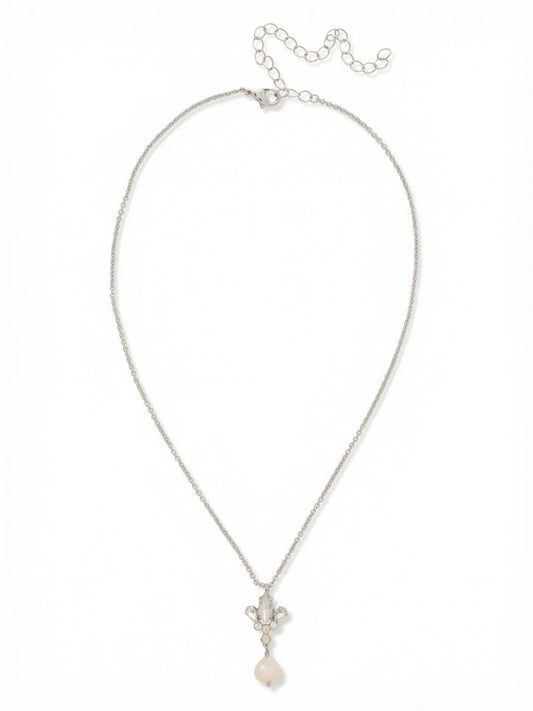 Sorrelli Crystal Lace Tessa Pendant Necklace