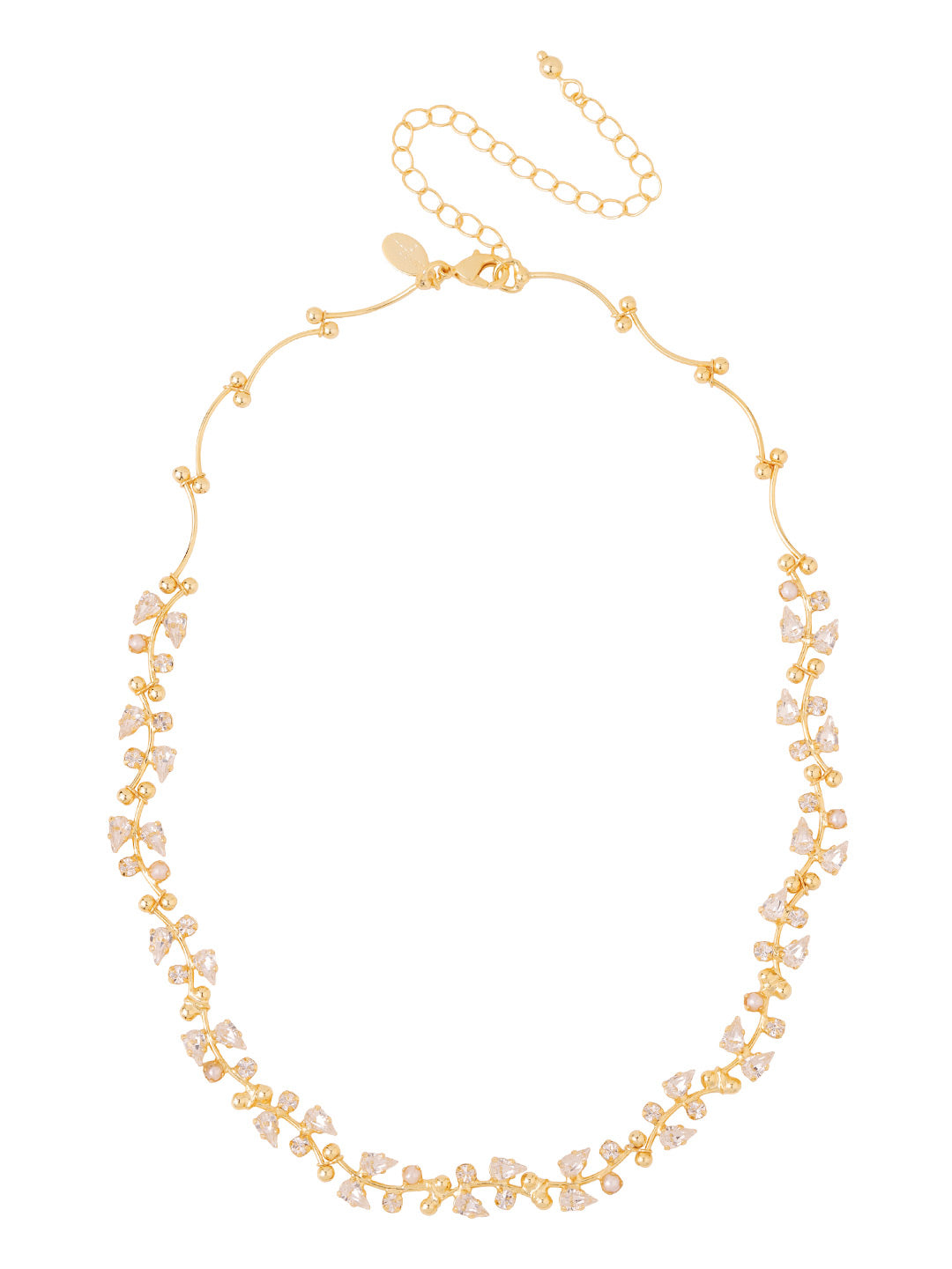 Sorrelli Modern Pearl Hyacinth Tennis Necklace