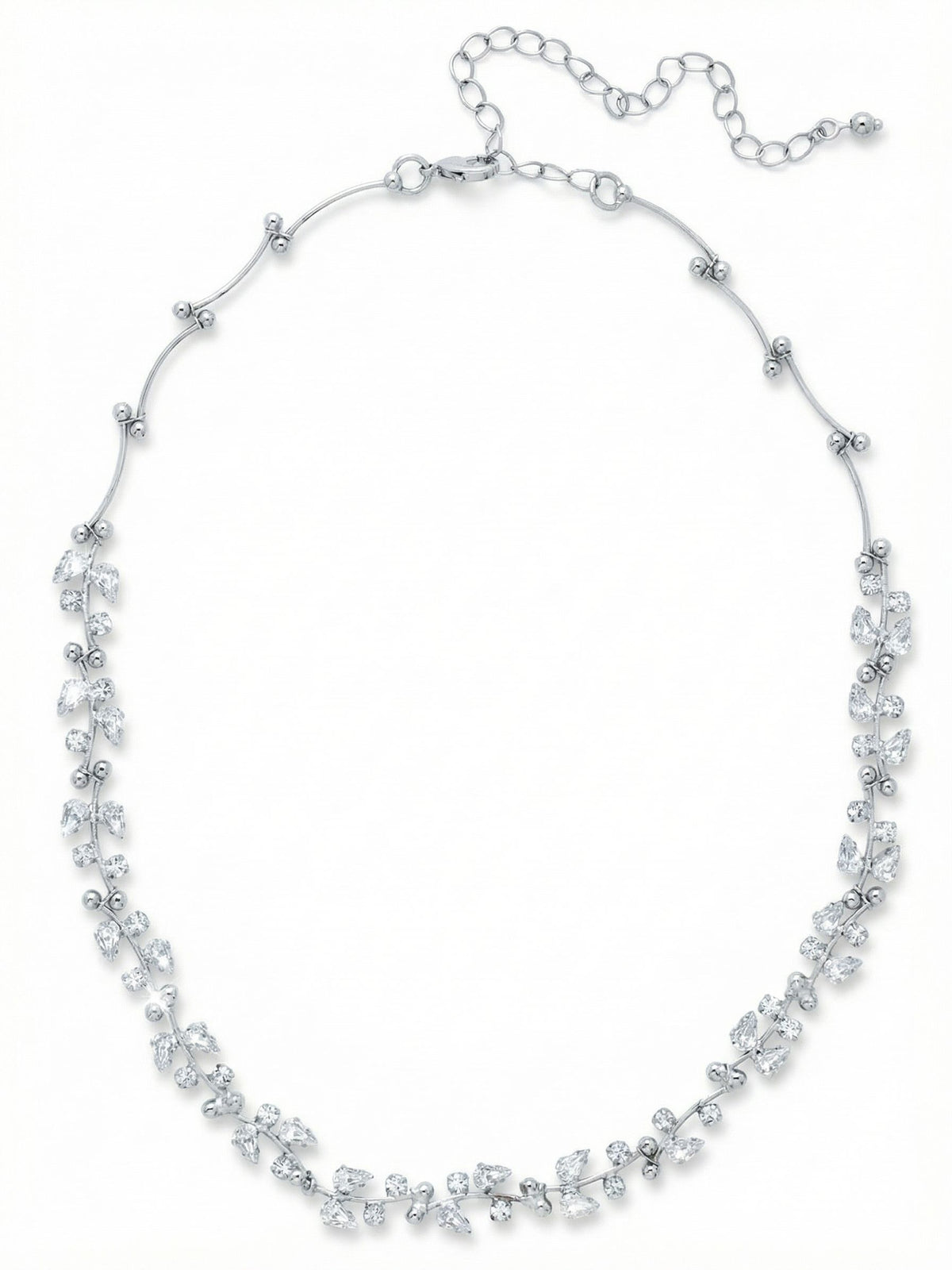 Sorrelli Crystal Hyacinth Tennis Necklace