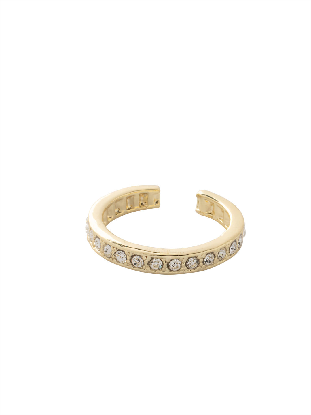 Sorrelli Crystal Jenna Band Ring
