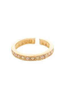 Sorrelli Golden Goddess Jenna Band Ring