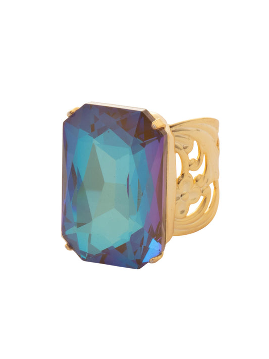 Sorrelli Cappuccino Delite Viretta Cocktail Ring