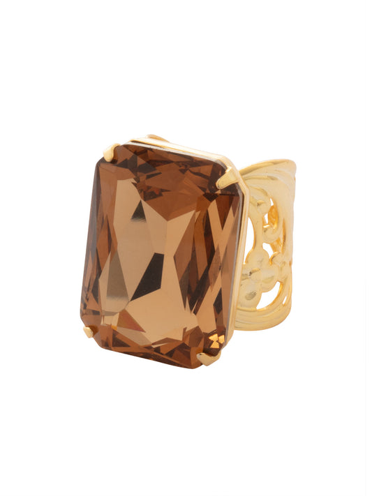 Sorrelli Light Colorado Viretta Cocktail Ring