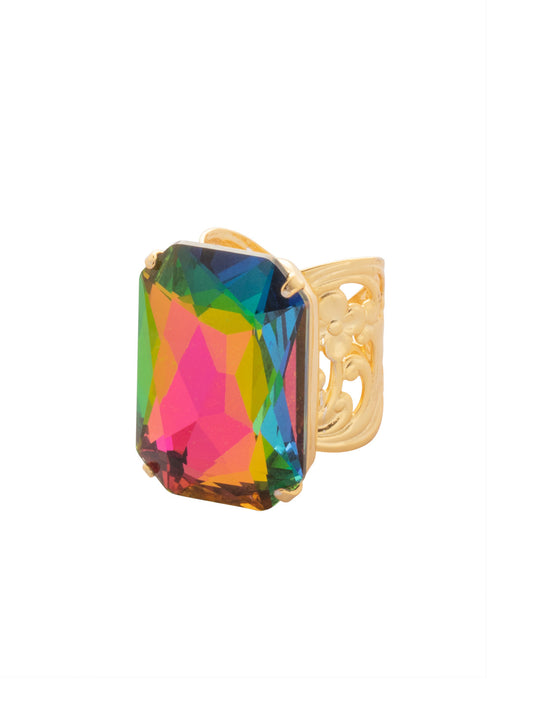 Sorrelli Volcano Viretta Cocktail Ring