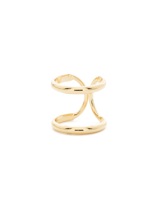 Sorrelli Crystal Running In Circles Stacked Ring