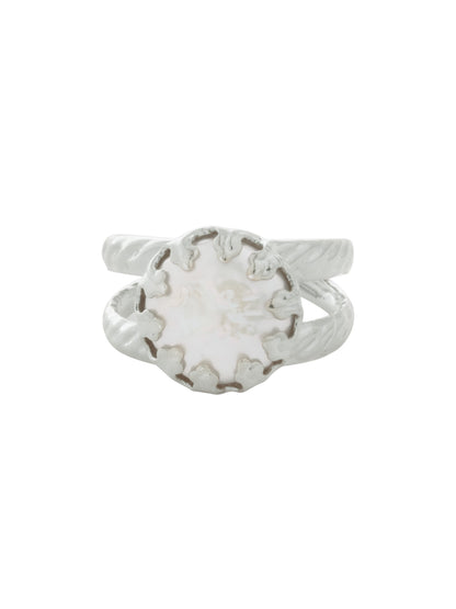 Sorrelli Modern Pearl Isabella Cocktail Ring