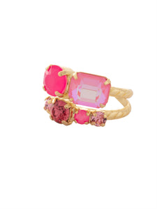 Sorrelli Big Flirt Miriam Stacked Ring