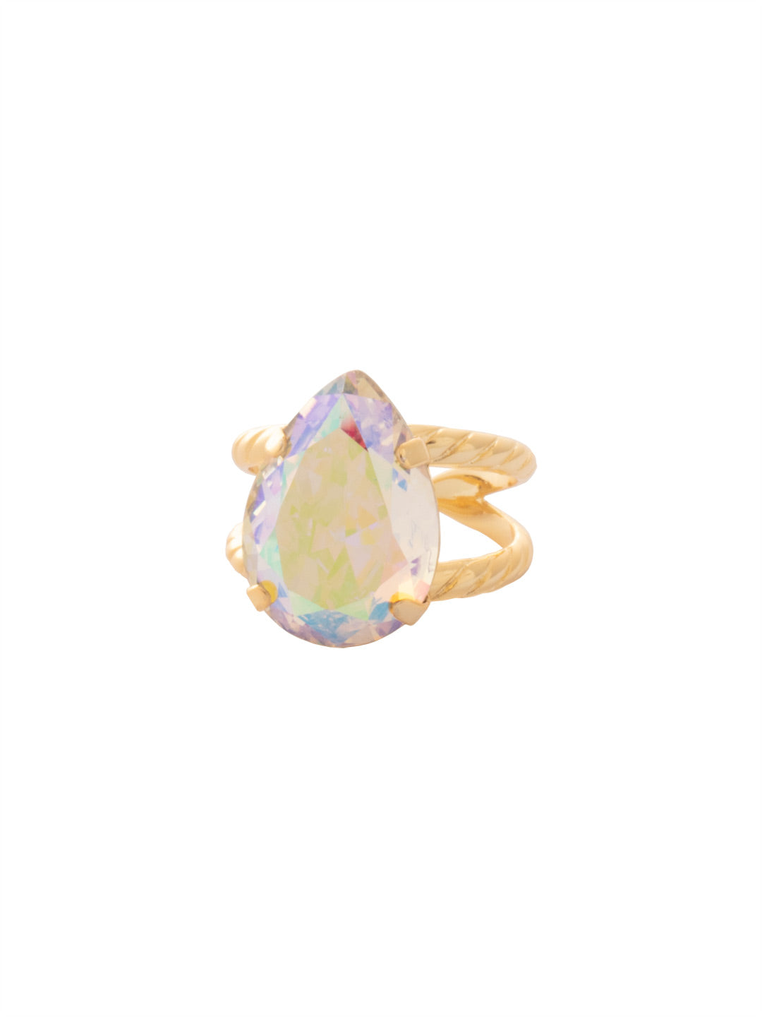 Sorrelli Crystal Aurora Borealis Eileen Statement Ring