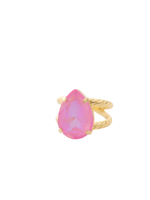 Sorrelli Light Rose Delite Eileen Statement Ring