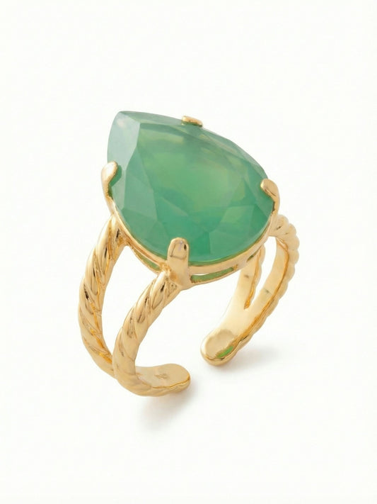 Sorrelli Pacific Opal Eileen Statement Ring