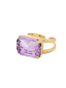 Sorrelli Berry Crush Kathleen Statement Ring