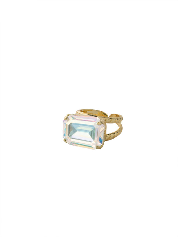 Sorrelli Crystal Aurora Borealis Kathleen Statement Ring