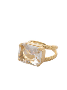 Sorrelli Crystal Kathleen Statement Ring